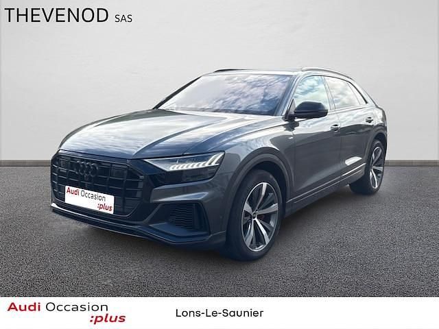 Gris daytona nacré Utilisé 2023 Audi Q8 Competition SUV | 59 900 € (Super prix) - Image 1/4