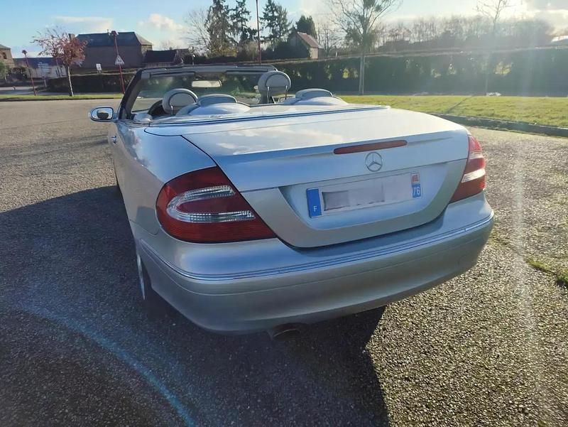 Occasion Mercedes CLK200 163 ch (119 kW) 2003 Cabriolet