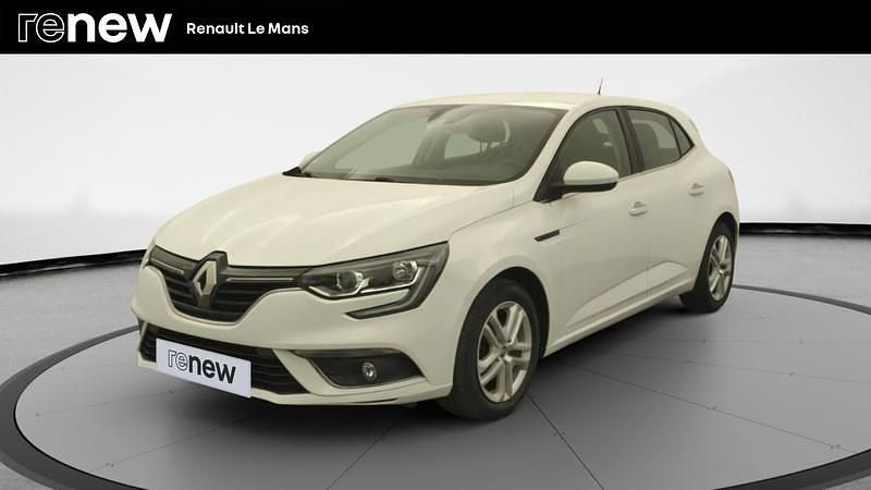 Blanc Utilisé 2020 Renault Mégane IV Business Berline | 14 290 € (Prix juste) - Image 1/4