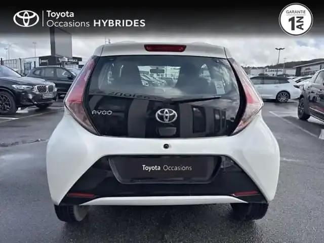 Occasion Toyota Aygo X-play 2018 Blanc Citadine