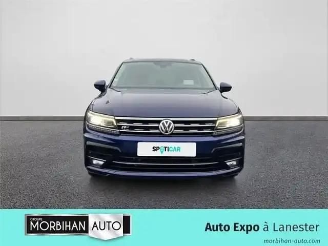 Occasion VW Tiguan 2018 Bleu SUV