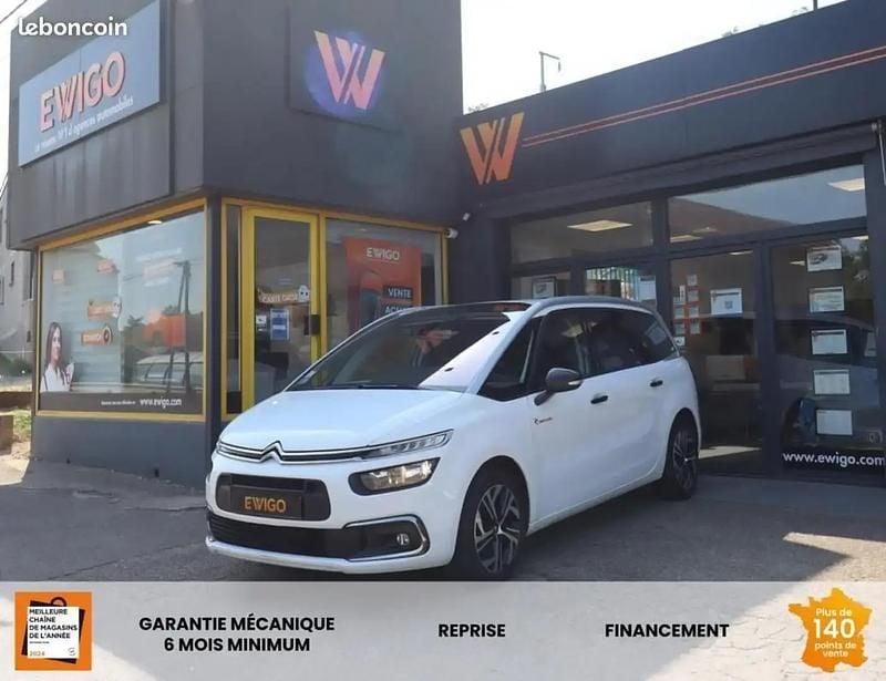 Blanc Utilisé 2019 Citroën Grand C4 Picasso Rip Curl Monospace | 9 989 € - Image 1/4