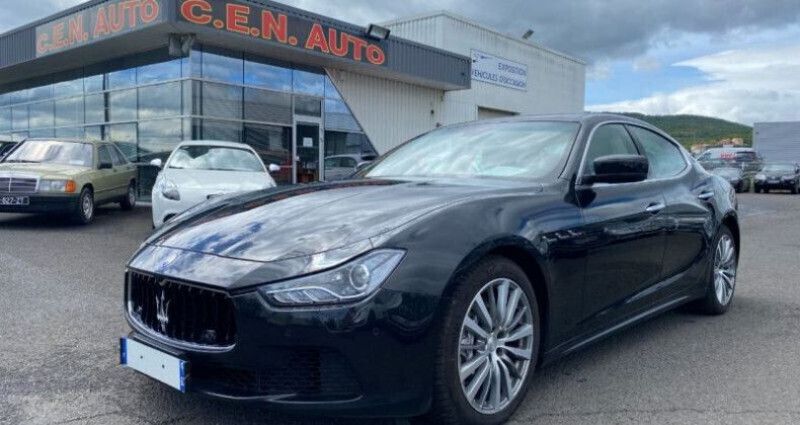 Noir Utilisé 2015 Maserati Ghibli Coupé | 26 000 € (Super prix) - Image 1/4