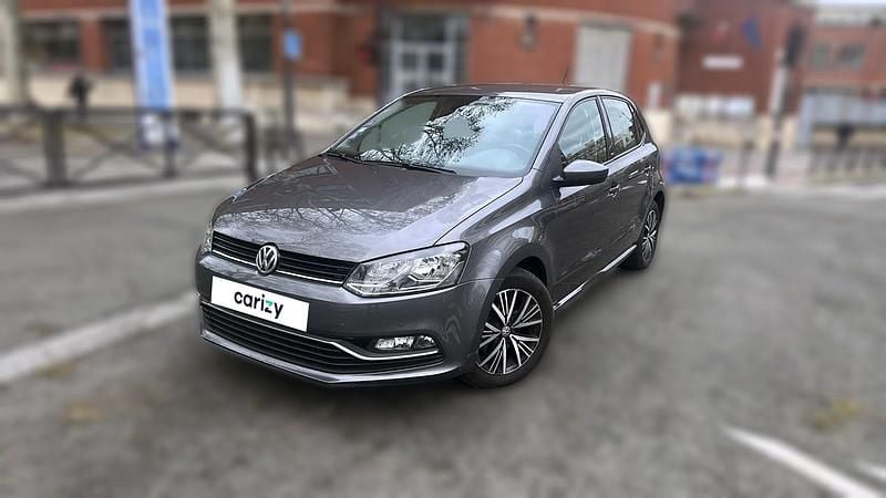 Gris Occasion 2017 VW Polo Allstar Berline | 10 690 € (Bon prix) - Image 1/4