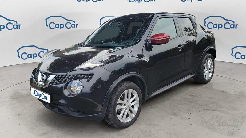 Noir Utilisé 2015 Nissan Juke N-Connecta SUV | 7 990 € (Prix juste) - Image 1/3