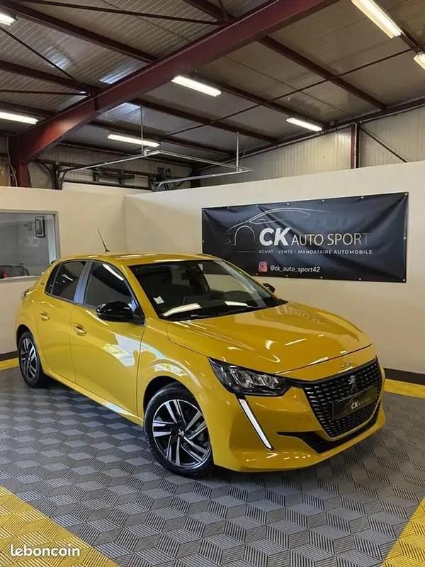 Utilisé 2023 Peugeot 208 Style Citadine | 11 990 € (Bon prix) - Image 1/4