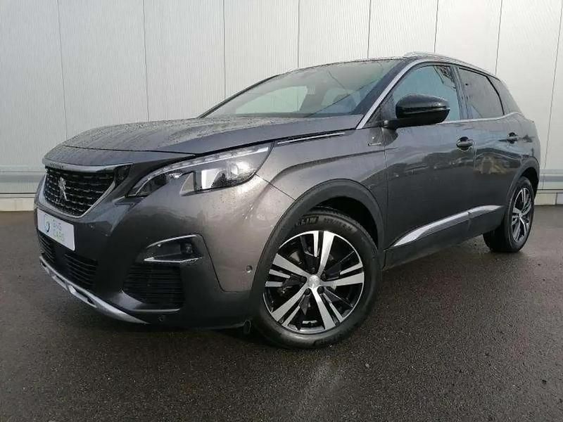 Gris Utilisé 2020 Peugeot 3008 GT-line SUV | 19 990 € (Prix cher) - Image 1/4
