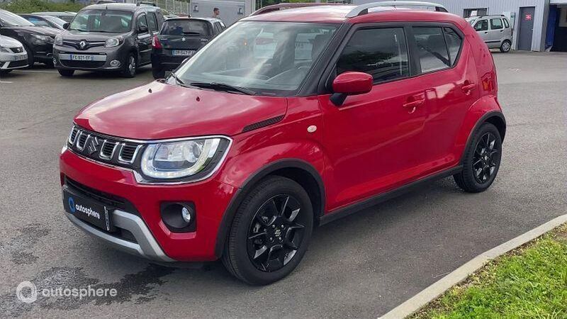 Rouge Utilisé 2021 Suzuki Ignis Citadine | 12 290 € (Prix assez cher) - Image 1/4