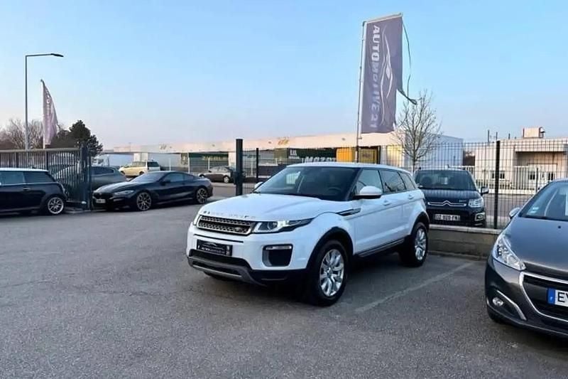 Blanc Utilisé 2016 Land Rover Range Rover evoque SE Dynamic SUV | 19 490 € (Prix juste) - Image 1/4