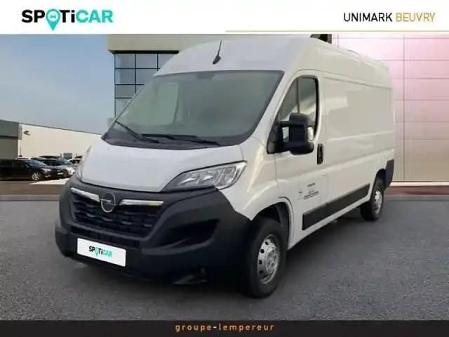 Occasion Opel Movano S 140 ch (102 kW) 2023 Blanc Van