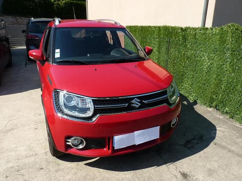 Rouge Utilisé 2017 Suzuki Ignis Citadine | 9 500 € - Image 1/4