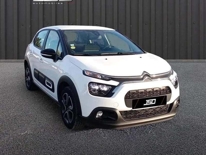 Blanc Occasion 2021 Citroën C3 Feel Van | 10 990 € (Bon prix) - Image 1/4