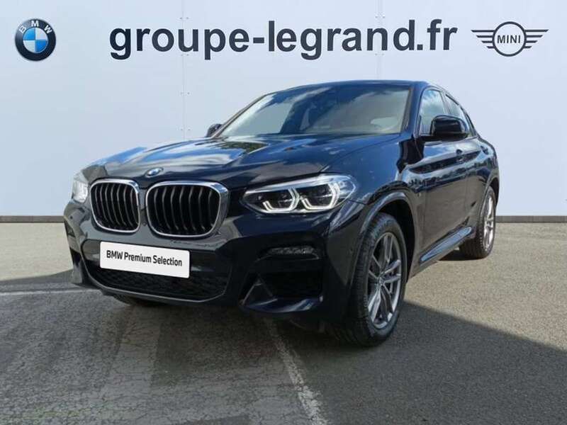 Carbonscwharz Utilisé 2019 BMW X4 M Sport SUV | 55 990 € - Image 1/4