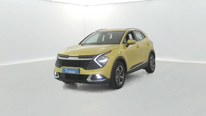 Jaune Occasion 2022 Kia Sportage Active SUV | 21 990 € (Super prix) - Image 1/4