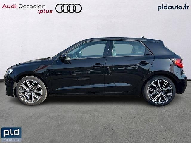 Occasion Audi A1 Sportback Design 95 ch (69 kW) 2024 Noir mythe métallisé gris manhattan métallisé Citadine