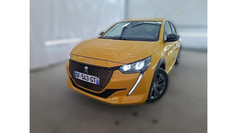 Jaune Occasion 2022 Peugeot 208 Allure Citadine | 15 290 € (Bon prix) - Image 1/4