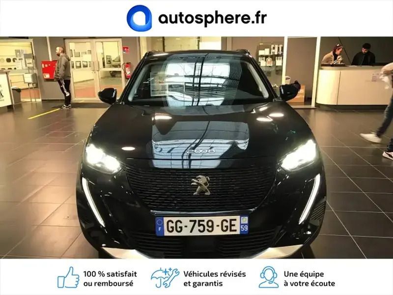 Utilisé 2022 Peugeot e-2008 Style SUV | 18 499 € (Prix juste) - Image 1/4
