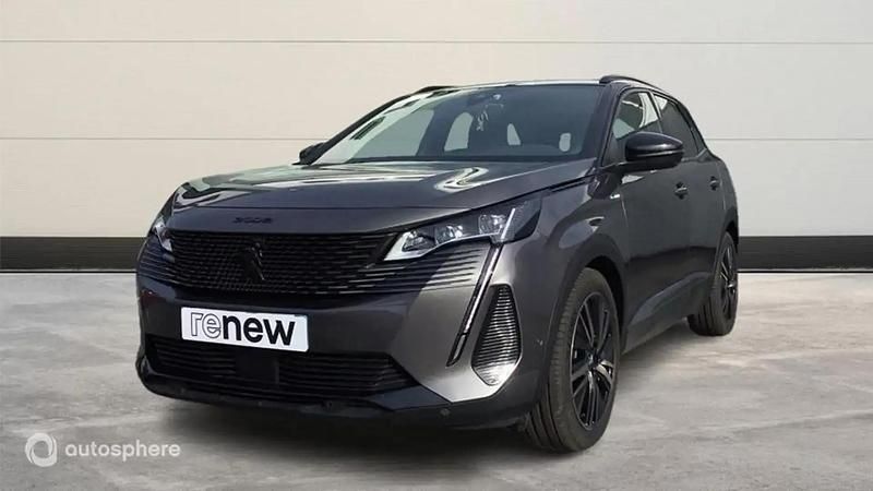 Gris Utilisé 2022 Peugeot 3008 GT SUV | 22 990 € - Image 1/4