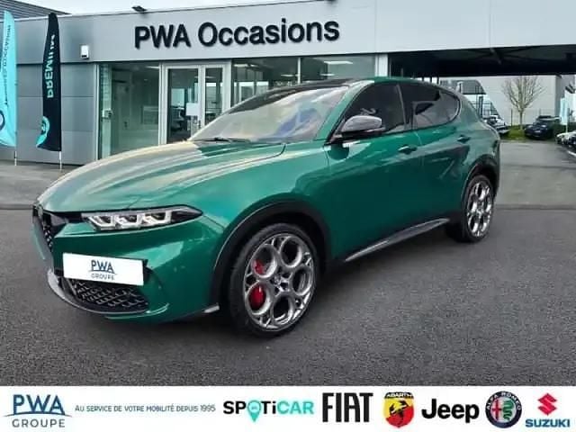 Vert Utilisé 2024 Alfa Romeo Tonale Veloce SUV | 47 900 € (Prix juste) - Image 1/4