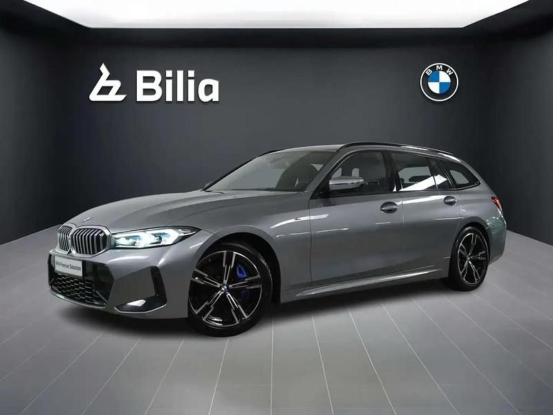 Gris Utilisé 2024 BMW 320 M Sport Break | 50 152 € (Prix cher) - Image 1/4