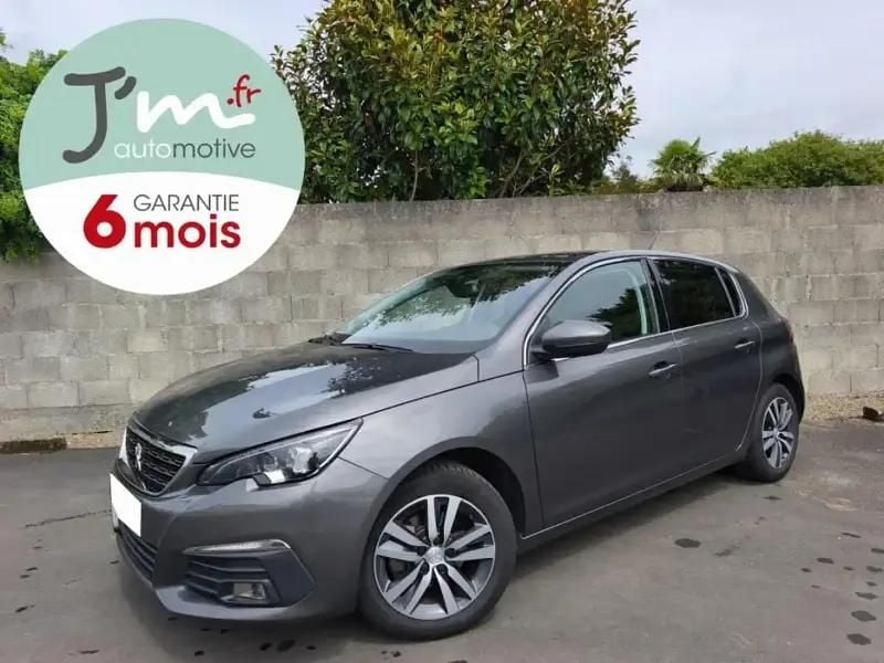 Utilisé 2020 Peugeot 308 Allure Berline | 8 990 € (Bon prix) - Image 1/4