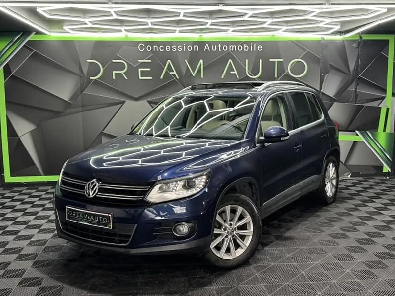 Occasion VW Tiguan 141 ch (103 kW) 2011 Bleu SUV