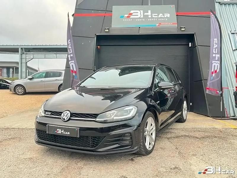 Noir Occasion 2018 VW Golf VII GTD Citadine | 18 490 € (Prix juste) - Image 1/4