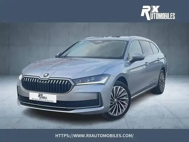 Occasion Skoda Superb LAURIN & KLEMENT 150 ch (110 kW) 2024 Gris Break