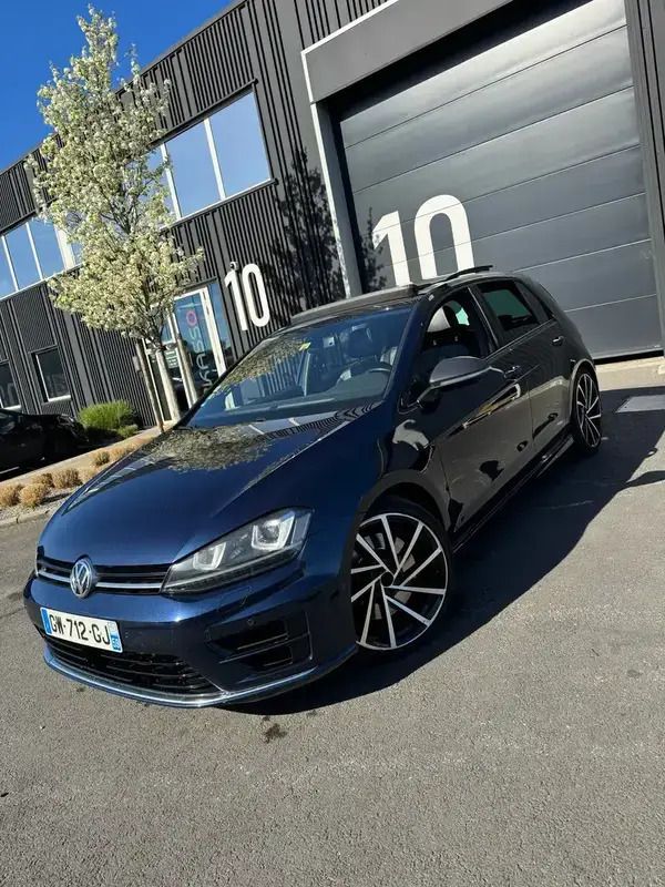 Occasion 2014 VW Golf VII R Berline | 19 000 € (Prix cher) - Image 1/4