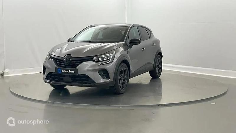 Noir Utilisé 2023 Renault Captur Rive Gauche SUV | 20 799 € (Prix assez cher) - Image 1/4