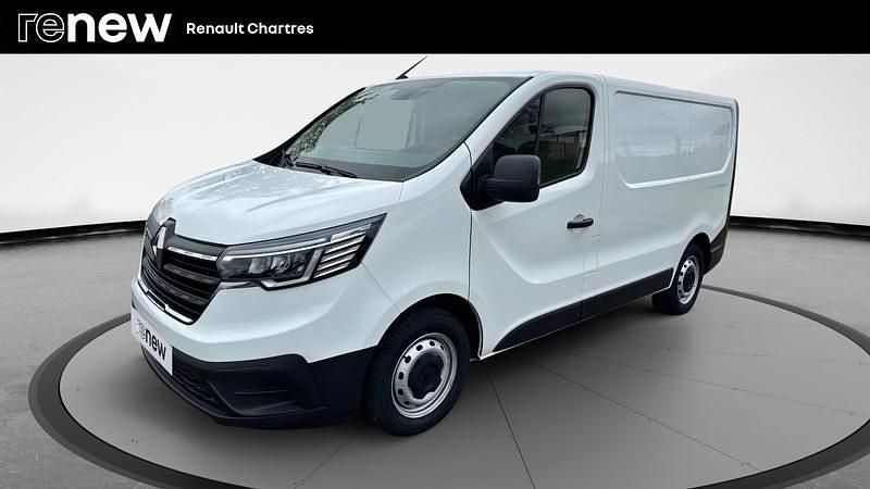 Blanc Utilisé 2023 Renault Trafic Van | 20 980 € (Super prix) - Image 1/4