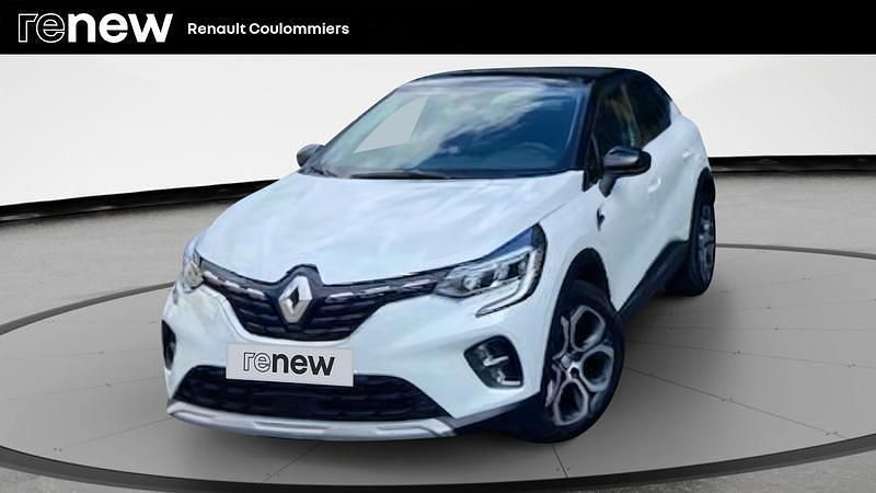 Blanc Utilisé 2022 Renault Captur Intens SUV | 16 990 € - Image 1/4