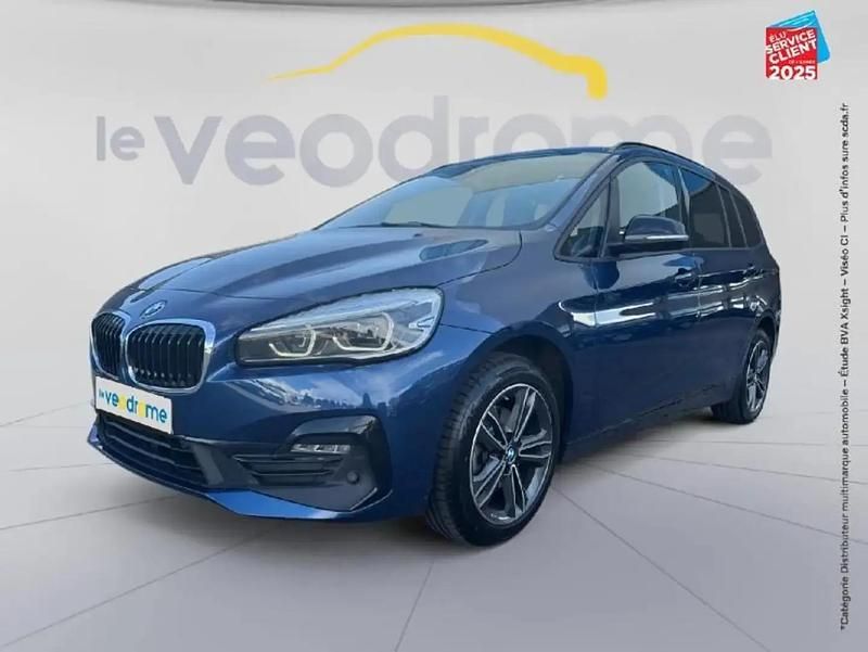 Bleu Utilisé 2021 BMW 216 Sport Line Monospace | 20 999 € (Prix assez cher) - Image 1/4