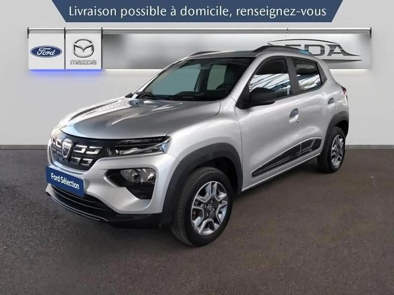 Gris Utilisé 2021 Dacia Spring Business Citadine | 8 990 € (Prix juste) - Image 1/4