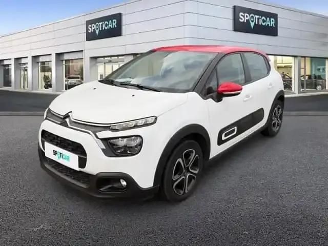 Occasion Citroën C3 Feel 2022 Blanc banquise (o) Berline