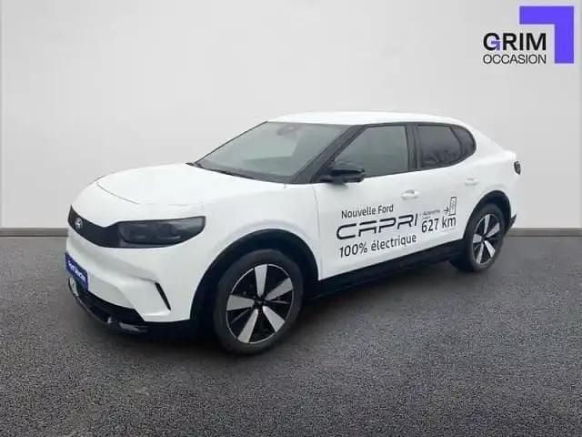 Blanc Utilisé 2024 Ford Capri Extended Range Coupé | 39 900 € (Prix juste) - Image 1/4