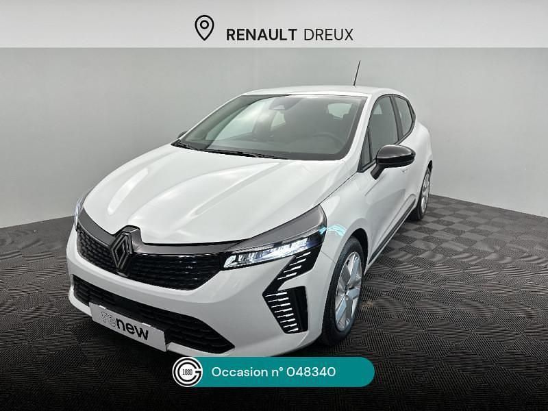 Blanc Utilisé 2024 Renault Clio V Evolution Citadine | 15 890 € (Prix juste) - Image 1/4