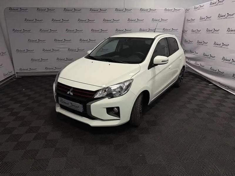 Blanc Nouvelle 2025 Mitsubishi Space Star Edition Berline | 14 990 € (Prix juste) - Image 1/4