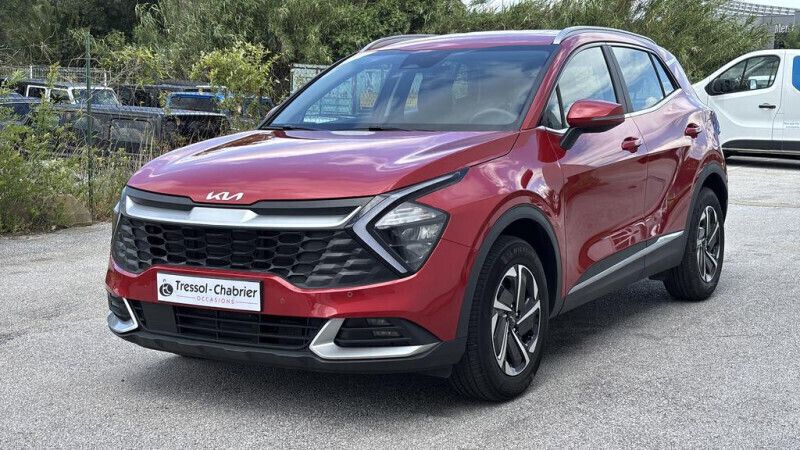 Rouge Utilisé 2024 Kia Sportage 2 SUV | 32 764 € (Bon prix) - Image 1/4