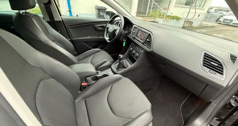 Occasion Seat Leon FR 151 ch (111 kW) 2015 Noir Berline