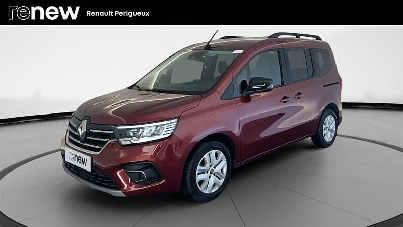 Rouge Utilisé 2022 Renault Kangoo Techno Monospace | 20 990 € (Prix juste) - Image 1/4