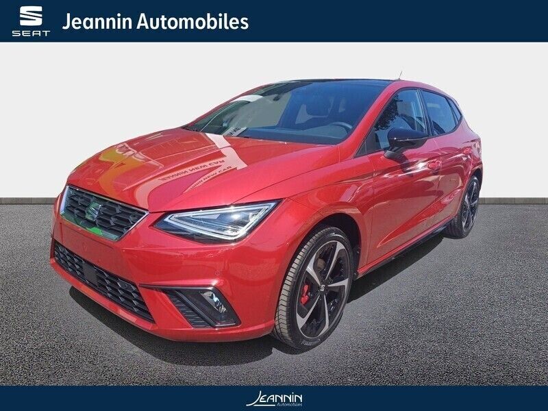 Rouge Utilisé 2025 Seat Ibiza Berline | 25 990 € (Prix assez cher) - Image 1/3