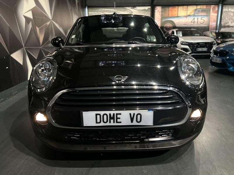 Occasion Mini Cooper 137 ch (100 kW) 2018 Noir Citadine