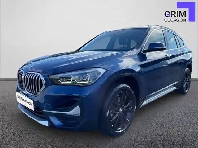 Phytonicblau metallic Occasion 2022 BMW X1 xLine SUV | 31 490 € - Image 1/4