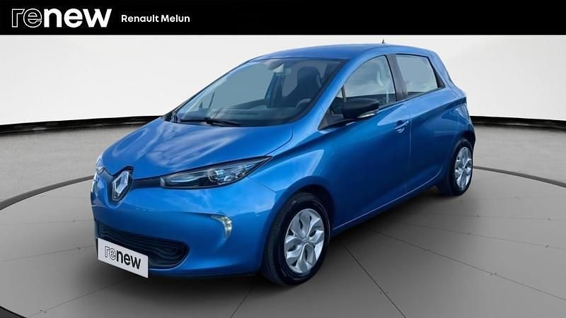 Bleu Utilisé 2018 Renault Zoe Life Citadine | 6 480 € (Prix juste) - Image 1/4