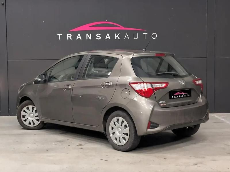 Occasion Toyota Yaris 111 ch (81 kW) 2017 Blanc