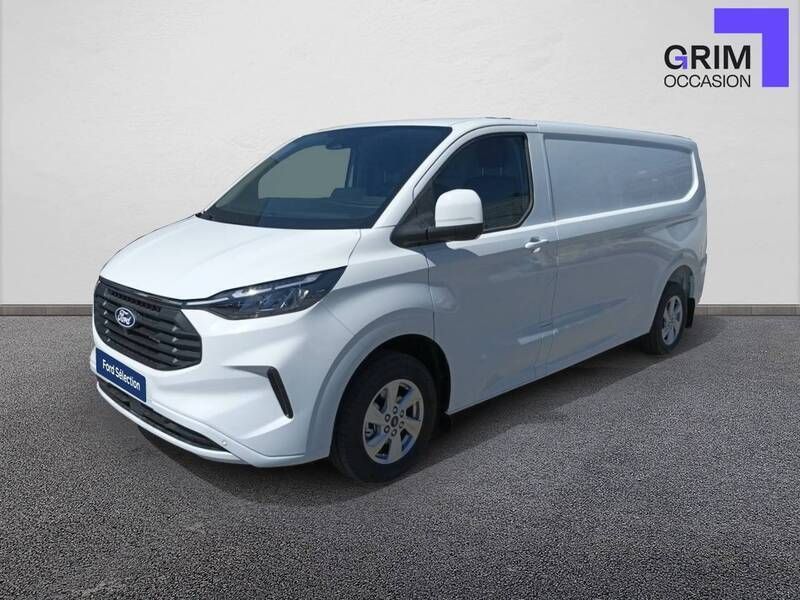 Blanc Utilisé 2024 Ford Transit Custom Van | 38 990 € - Image 1/3