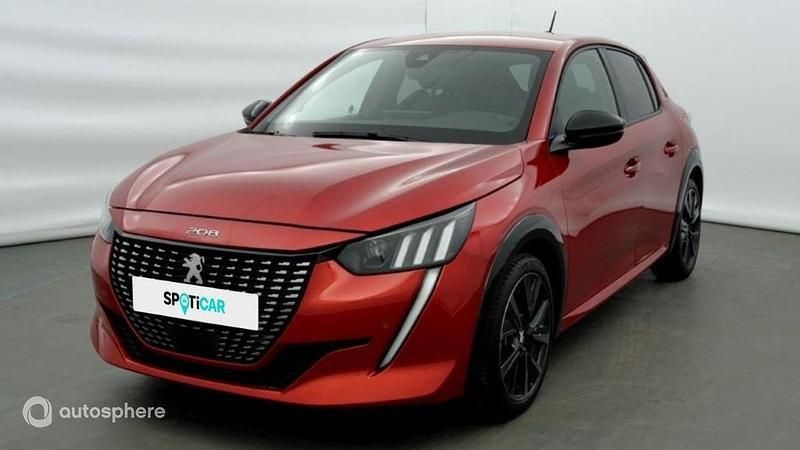 Rouge Utilisé 2023 Peugeot 208 GT Citadine | 19 978 € (Prix assez cher) - Image 1/4