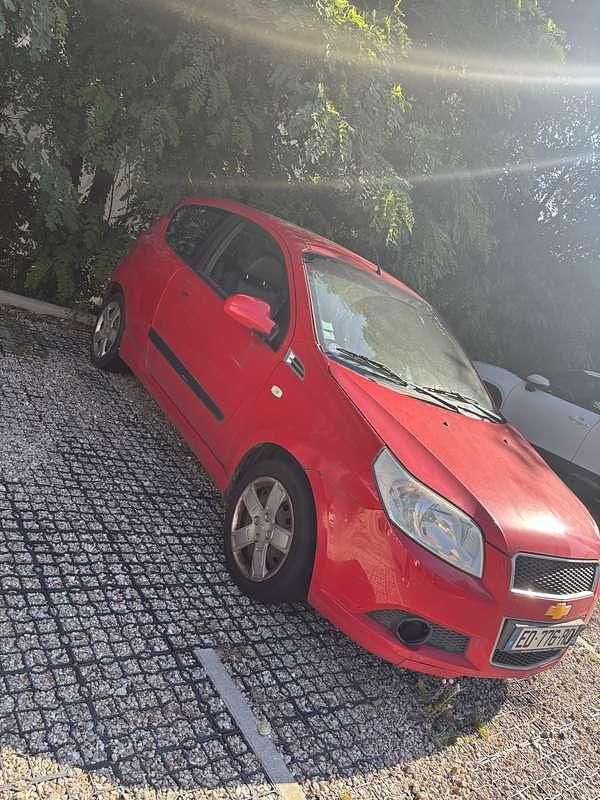 Occasion Chevrolet Aveo 84 ch (61 kW) 2009 Berline