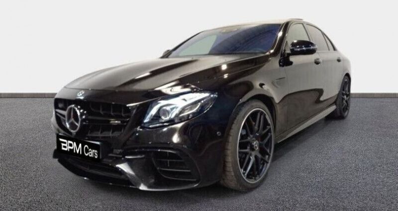 Noir Utilisé 2017 Mercedes E63 AMG AMG Berline | 73 890 € (Prix cher) - Image 1/4